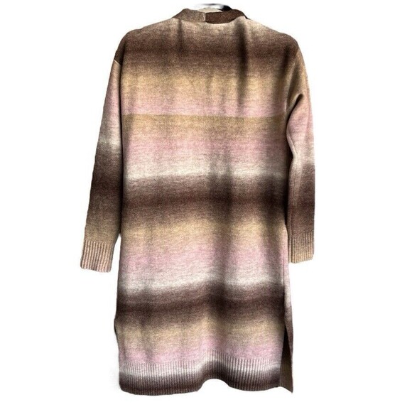 LOFT Ombré Pocket Open‎ Cardigan Size Small - Picture 3 of 9